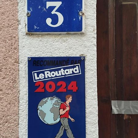 Les Chambres Anglaises Largentière Zewnętrze zdjęcie